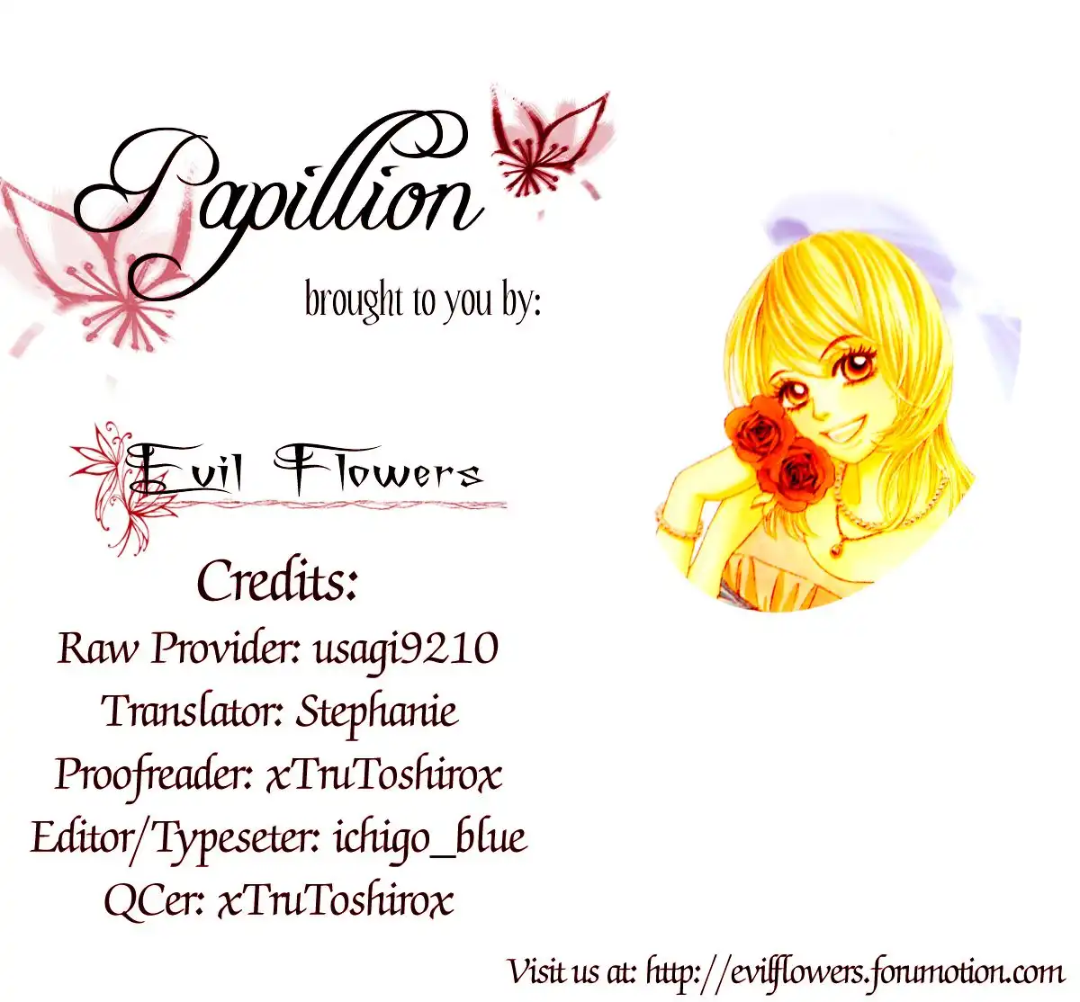 Papillon Hana to Chou Chapter 20 3